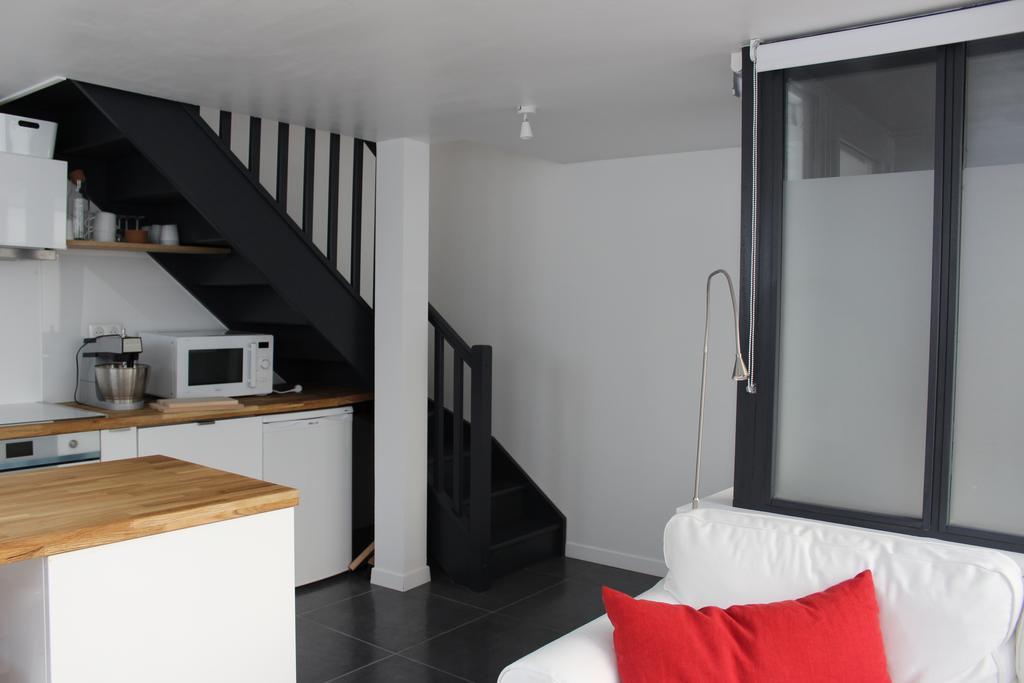 Le Dix-Huit Studio Duplex Rouen Extérieur photo