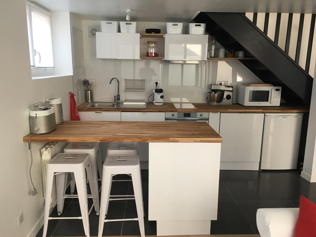 Le Dix-Huit Studio Duplex Rouen Extérieur photo